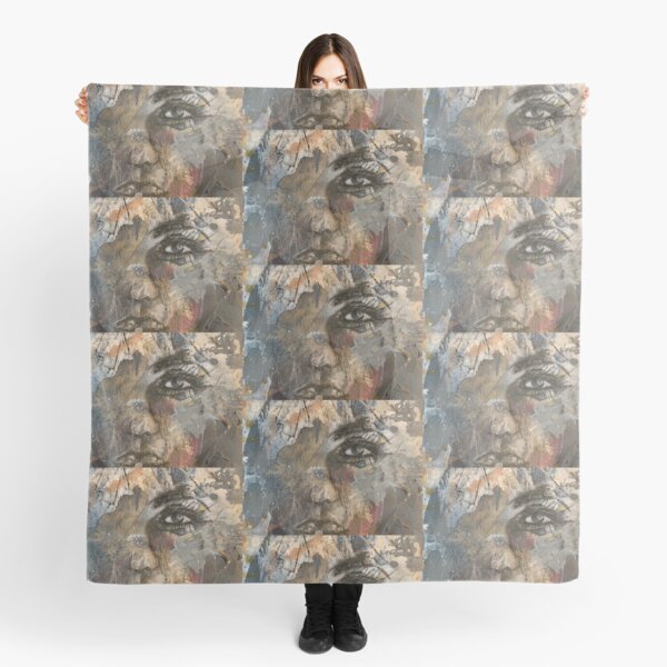 Keep my eyes on you... Foulard