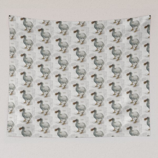 Item preview,  Bronte the Last Dodo vintage illustration designed and sold by Vintage Designs +.