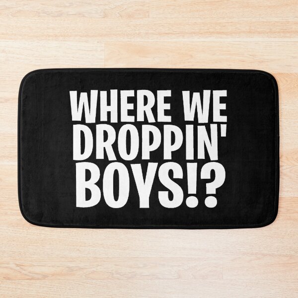 Item preview, where we droppin boys - where we droppin girls designed and sold by Funny Tee.