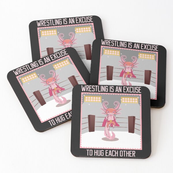 Item preview, WRESTLING IS AN EXCUSE TO HUG EACH OTHER designed and sold by Ashalcheema.
