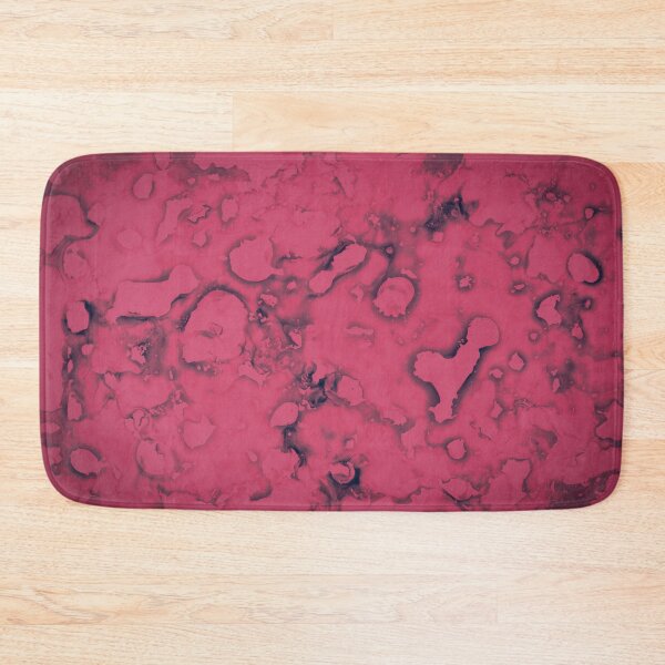 Item preview, pink and dark gray colored watercolor bright print designed and sold by NikaAstra.