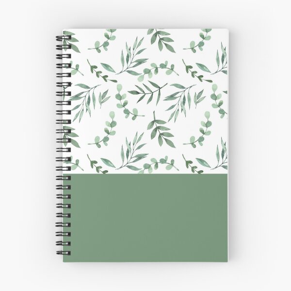 Item preview, Eucalyptus leaves and color block designed and sold by adiosmillet.