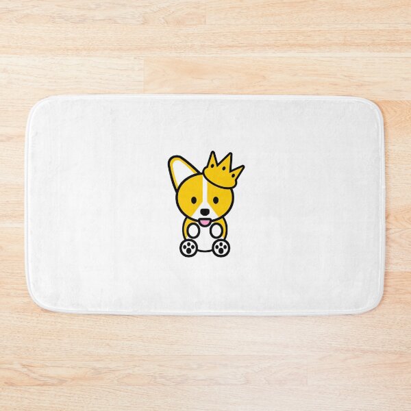 Item preview, ELLO CORGI Original Cute King Crown Pembroke Welsh Dog Puppy designed and sold by jayrauler.