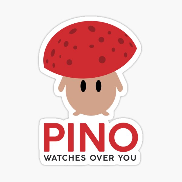 Pino Watches Sticker
