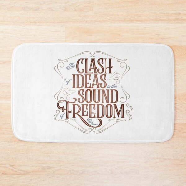 Item preview, The Clash of Ideas is the Sound of Freedom designed and sold by x1brett.