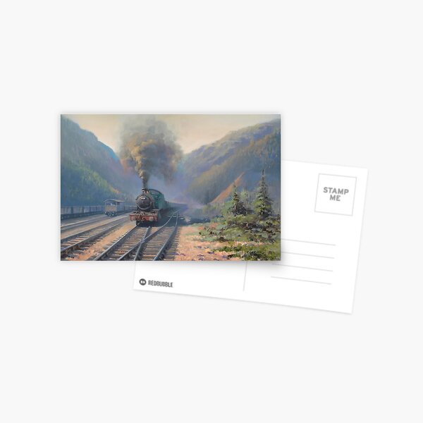 Coal country Postcard