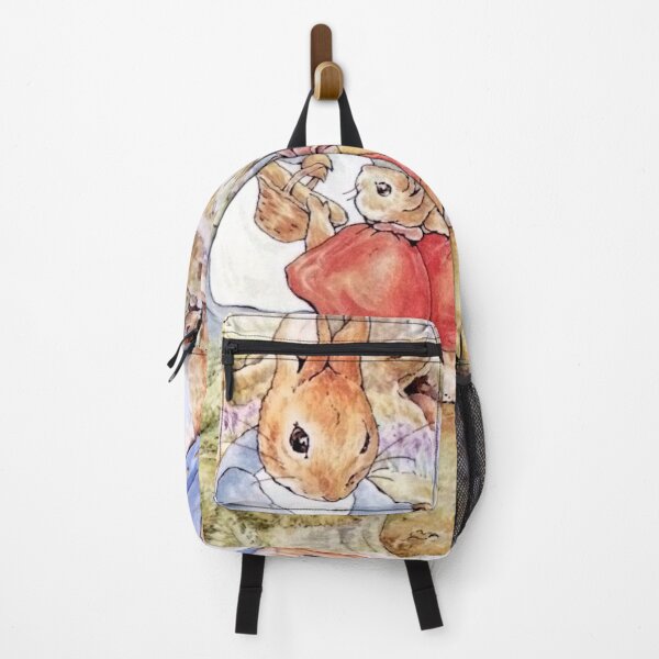 Item preview, Peter and his Mother  Illustration from Peter Rabbit  by Beatrix Potter designed and sold by Vintage Designs +.
