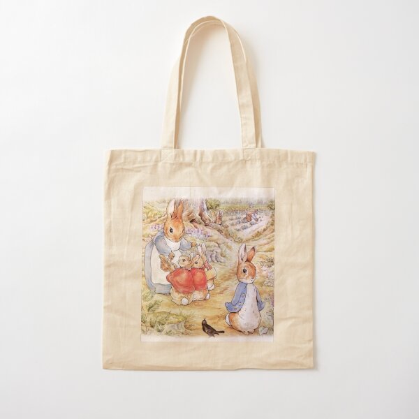 Item preview, Peter and his Mother  Illustration from Peter Rabbit  by Beatrix Potter designed and sold by Vintage Designs +.