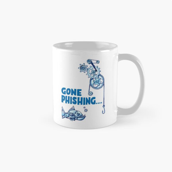 Item preview, Gone Phishing! designed and sold by clubtee.