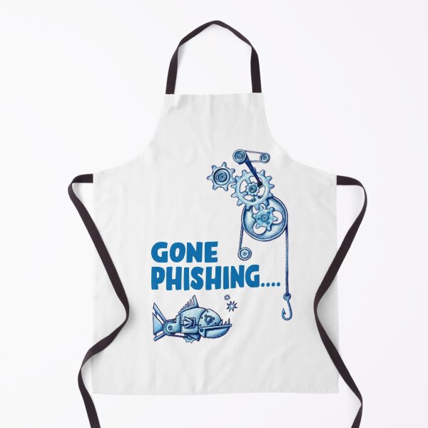 Item preview, Gone Phishing! designed and sold by clubtee.