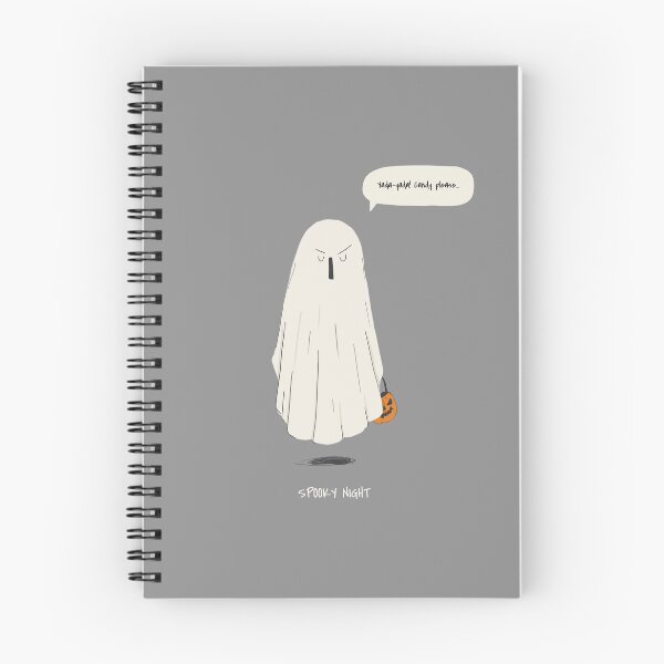 Item preview, Yada-Yada! Candy Please! | Halloween Holiday | Egoistic Ghost Illustration designed and sold by Ainbowz-Artwork.