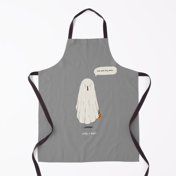 Item preview, Yada-Yada! Candy Please! | Halloween Holiday | Egoistic Ghost Illustration designed and sold by Ainbowz-Artwork.