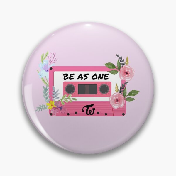 Item preview, Aesthetic twice be as one tape design designed and sold by AGDesignstore.