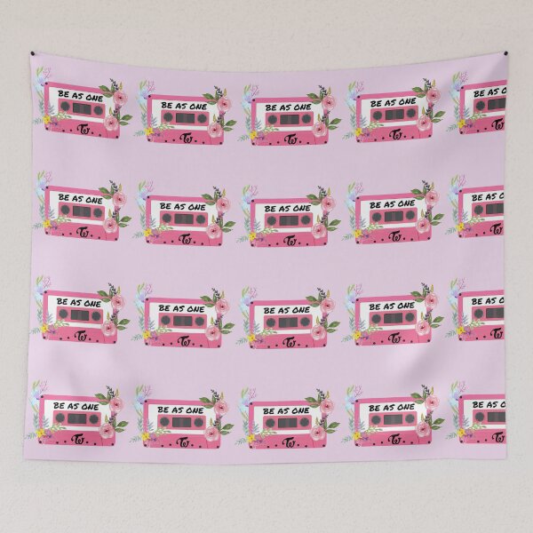 Item preview, Aesthetic twice be as one tape design designed and sold by AGDesignstore.