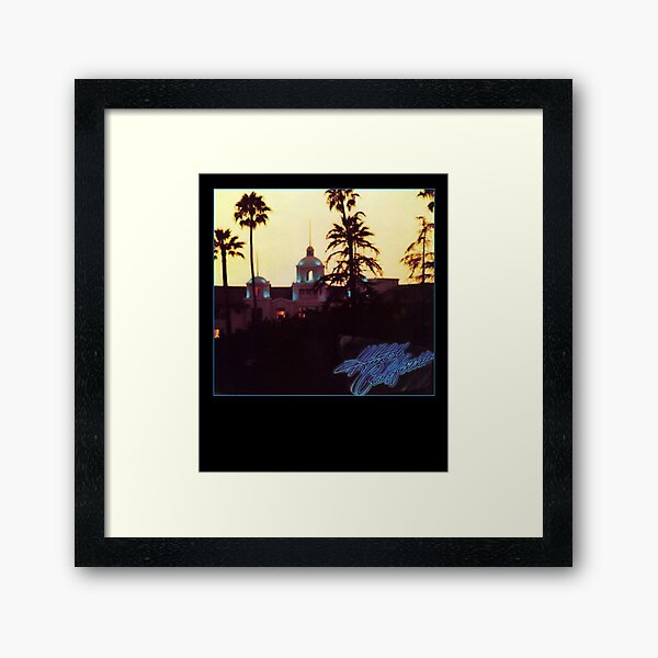 Hotel California Framed Art Print