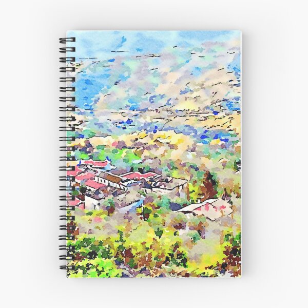 Item preview, Landscape with village designed and sold by Giuseppe Cocco.