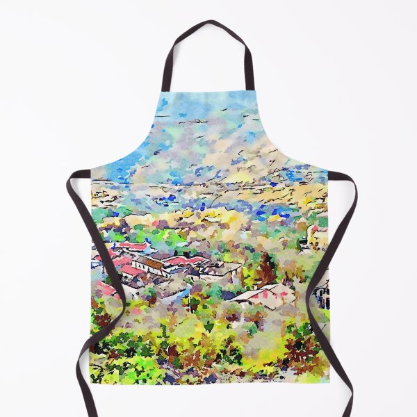 Item preview, Landscape with village designed and sold by Giuseppe Cocco.