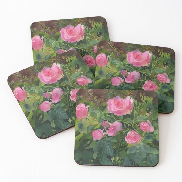 Item preview, Pink roses designed and sold by Irina Reznikova.