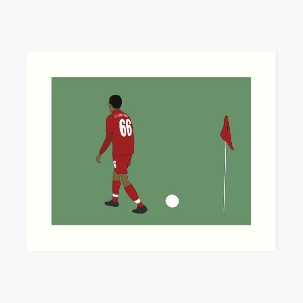 Item preview, Liverpool Trent Alexander Arnold Corner Taken Quickly designed and sold by thebcarts.