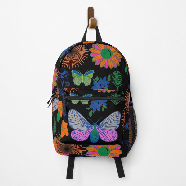 Item preview, Vintage floral and butterfly decorative pattern designed and sold by mpandam.
