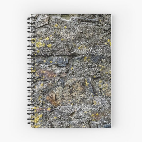 Item preview, Weathered Stone Wall with Lichen and Moss (Pattern) designed and sold by Radibor78.