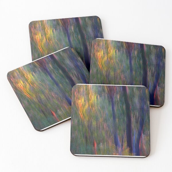 Item preview, Abstract Faeries in the Forest designed and sold by Michelle Wrighton.