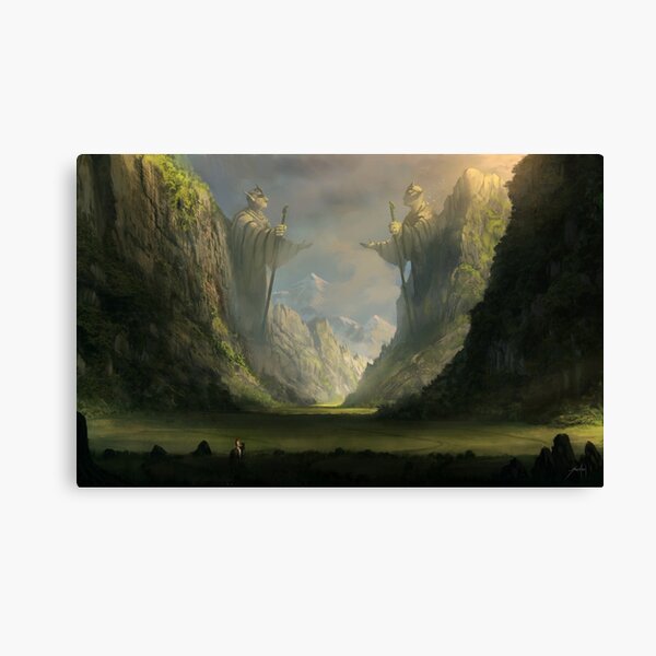 Epic Painting – The Fellowship of the Ring