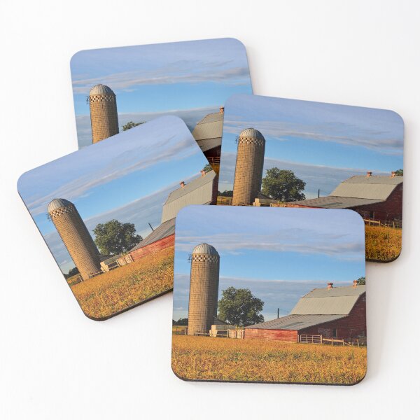 Item preview, Soybeans And Red Barns designed and sold by LynyrdSky.