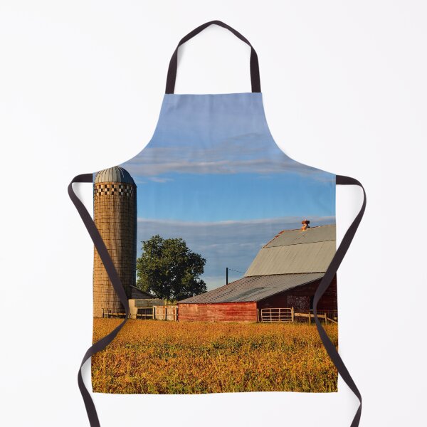 Item preview, Soybeans And Red Barns designed and sold by LynyrdSky.