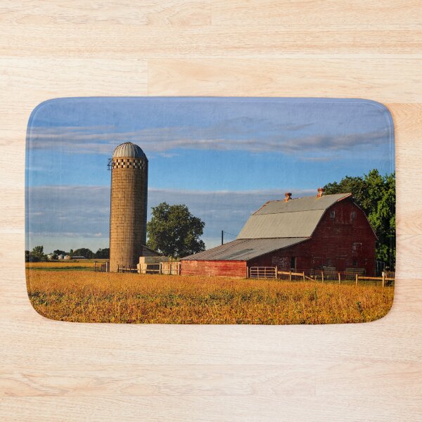 Item preview, Soybeans And Red Barns designed and sold by LynyrdSky.