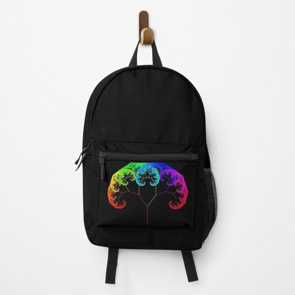 Item preview, Colorful Fractal Rainbow Tree designed and sold by Tootooot.