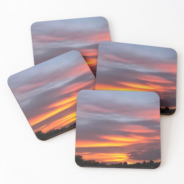 Item preview, Sunset Over Roof Tops designed and sold by Danny Cazzato.