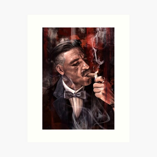 Arthur Shelby Kunstdruck