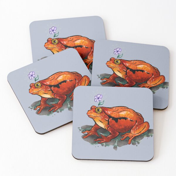 Item preview, Tomato Frog designed and sold by Ellen Fox Art.