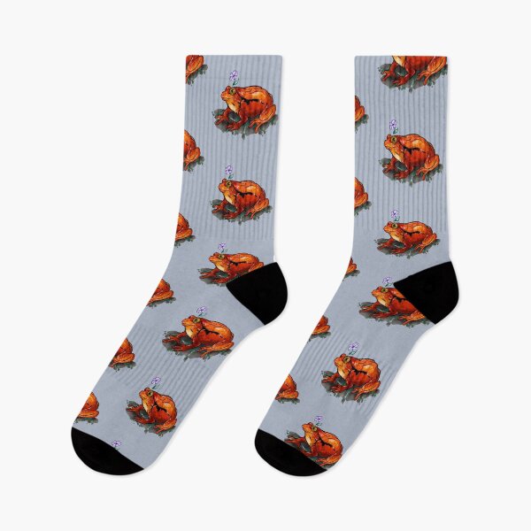 Item preview, Tomato Frog designed and sold by Ellen Fox Art.