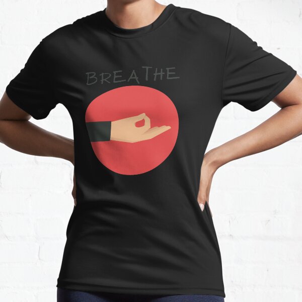 Item preview, BREATHE - Yoga designed and sold by KashJag-Designs.
