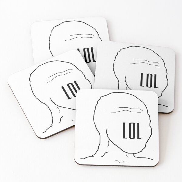 Item preview, LOL Wojak designed and sold by marjard.