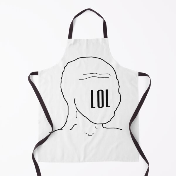 Item preview, LOL Wojak designed and sold by marjard.