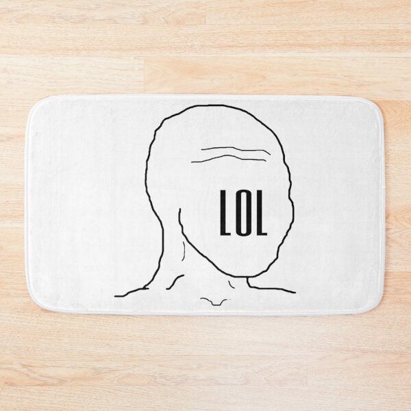 Item preview, LOL Wojak designed and sold by marjard.