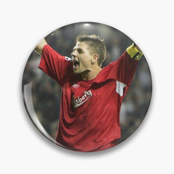 Artikelvorschau, Steven Gerrard Liverpool-Ikone entworfen und verkauft von thebcarts.