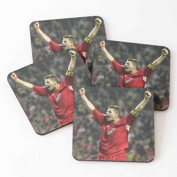Item preview, Steven Gerrard Liverpool Icon designed and sold by thebcarts.