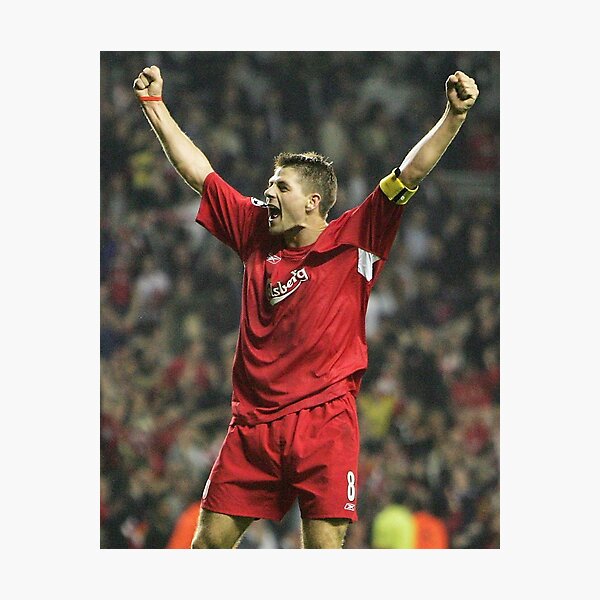 Item preview, Steven Gerrard Liverpool Icon designed and sold by thebcarts.