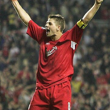 Liverpool FC on X: PHOTO: Steven Gerrard's jersey inside the #LFC