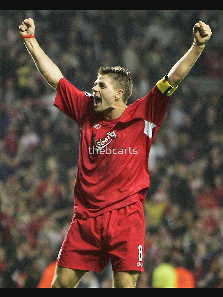 Steven Gerrard Liverpool Icon | Essential T-Shirt