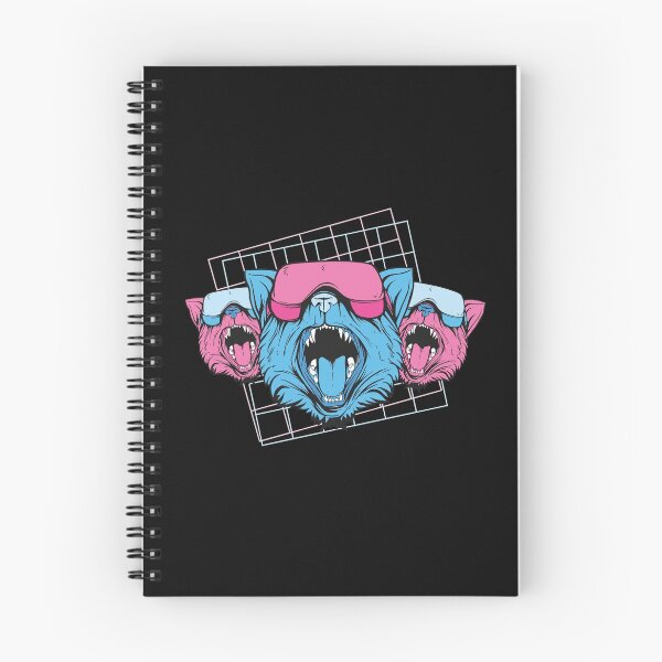 Item preview, Vaporwave cats, bat designed and sold by DerSenat.