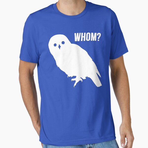 Item preview, Whom? Grammar Police designed and sold by mralan.