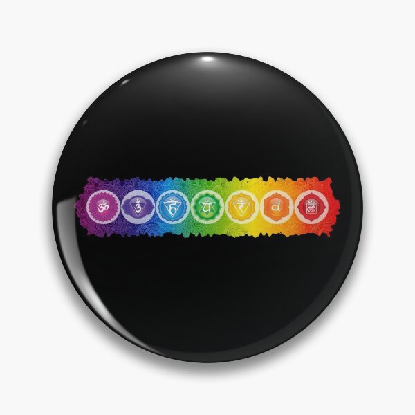 Item preview, 7 Chakra Symbols - 62 HRBBG designed and sold by serenaking.