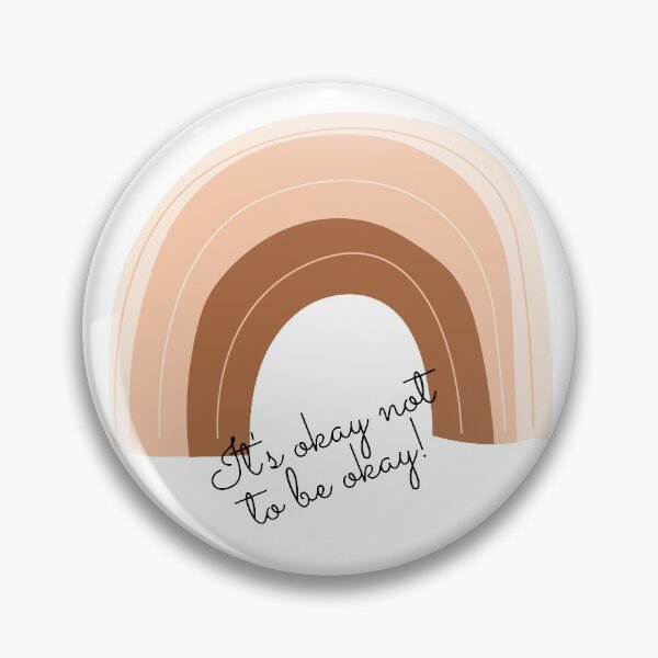 Item preview, It's OK Not To Be OKay Stickers designed and sold by Style-November.