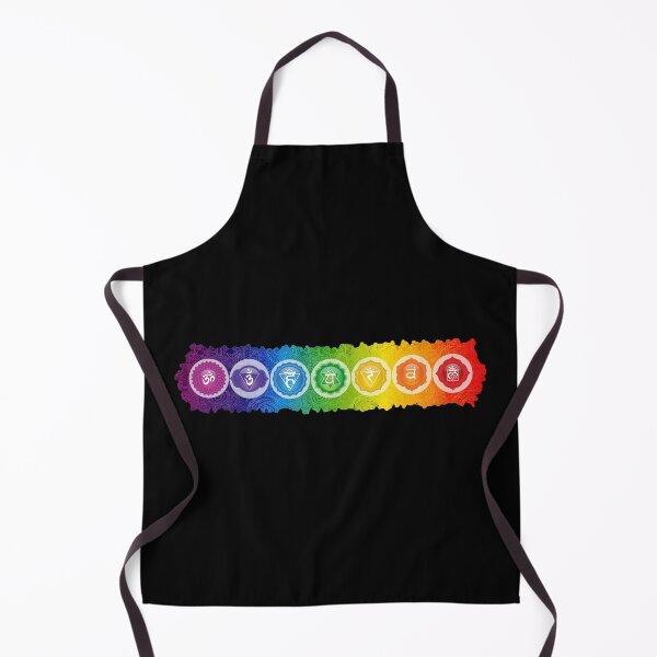 Item preview, 7 Chakra Symbols - 62 HRBBG designed and sold by serenaking.