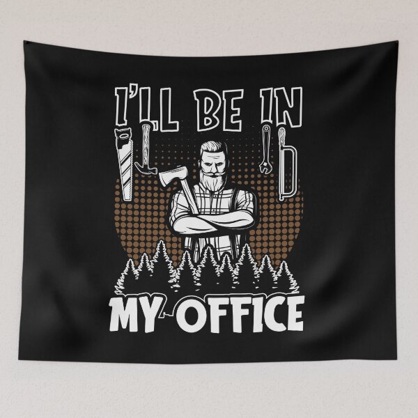 Item preview, Woodworking Carpentry Mens Funny Gift Office designed and sold by shirti.
